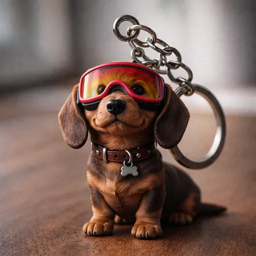 Ophelia generatore di immagini IA gratuito – prompt:Transform the subject or image into a small 3D figurine keychain. If a person is…