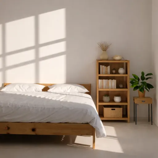 Ophelia 免費 AI 圖片生成器提示詞:Using the photo of this room, add new furniture in a cohesive, realistic way. Ke…