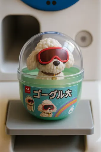 Ophelia générateur d’images IA gratuit – prompt:Create a miniature gashapon-style capsule toy based on a single clearly defined…