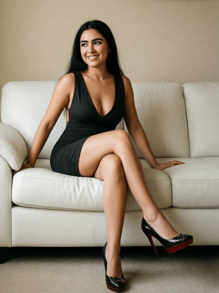 Ophelia เครื่องมือสร้างภาพ AI ฟรี – พรอมต์:a latina woman, beautiful charismatic girl. thick eyebrows, dark eyes, dimples,…