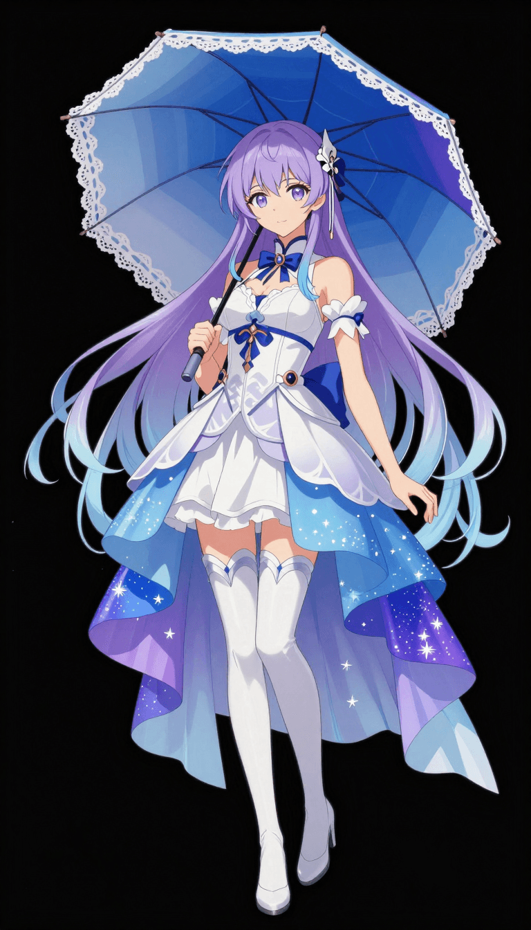 Ophelia free AI image generator prompt:(masterpiece, best quality, 8k, ultra-detailed:1.2),Japanese 2D illustration,fem…