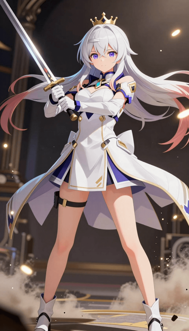 Ophelia free AI image generator prompt:figure,CC-YG,castorice \(honkai: star rail\),CC-YG,figure,castorice \(honkai: st…