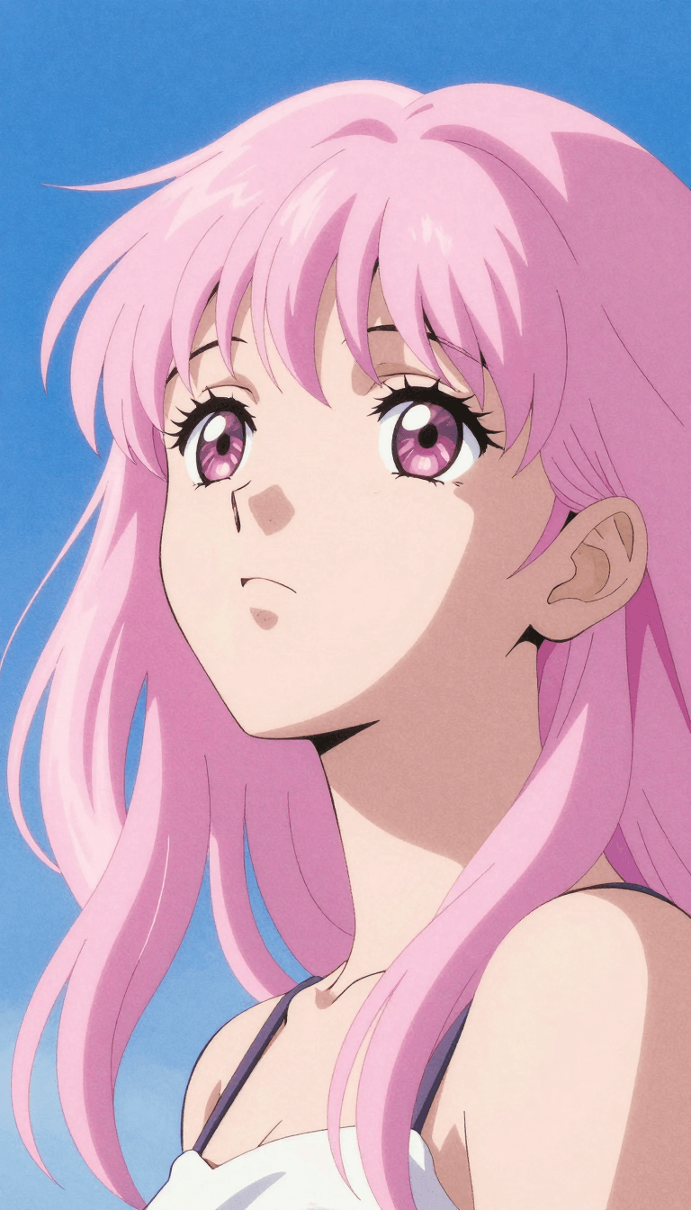 Ophelia free AI image generator prompt:anime girl,anime girl,AOJI,AOJI,anime girl,Aesthetics art,Head illustration,feat…