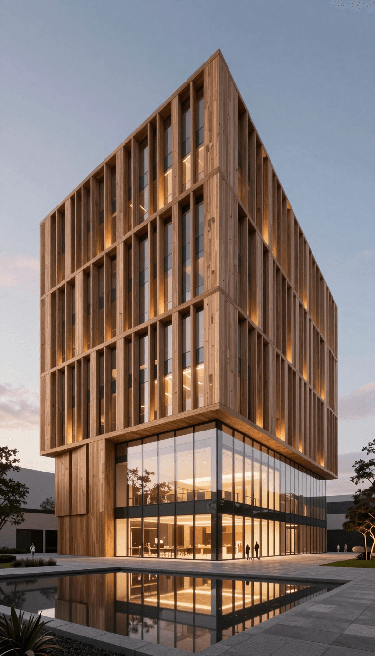 Opheliaai Prompt:BW-WOOD,BW-WOOD, this image is rendered by the renowned architectural visualizat…