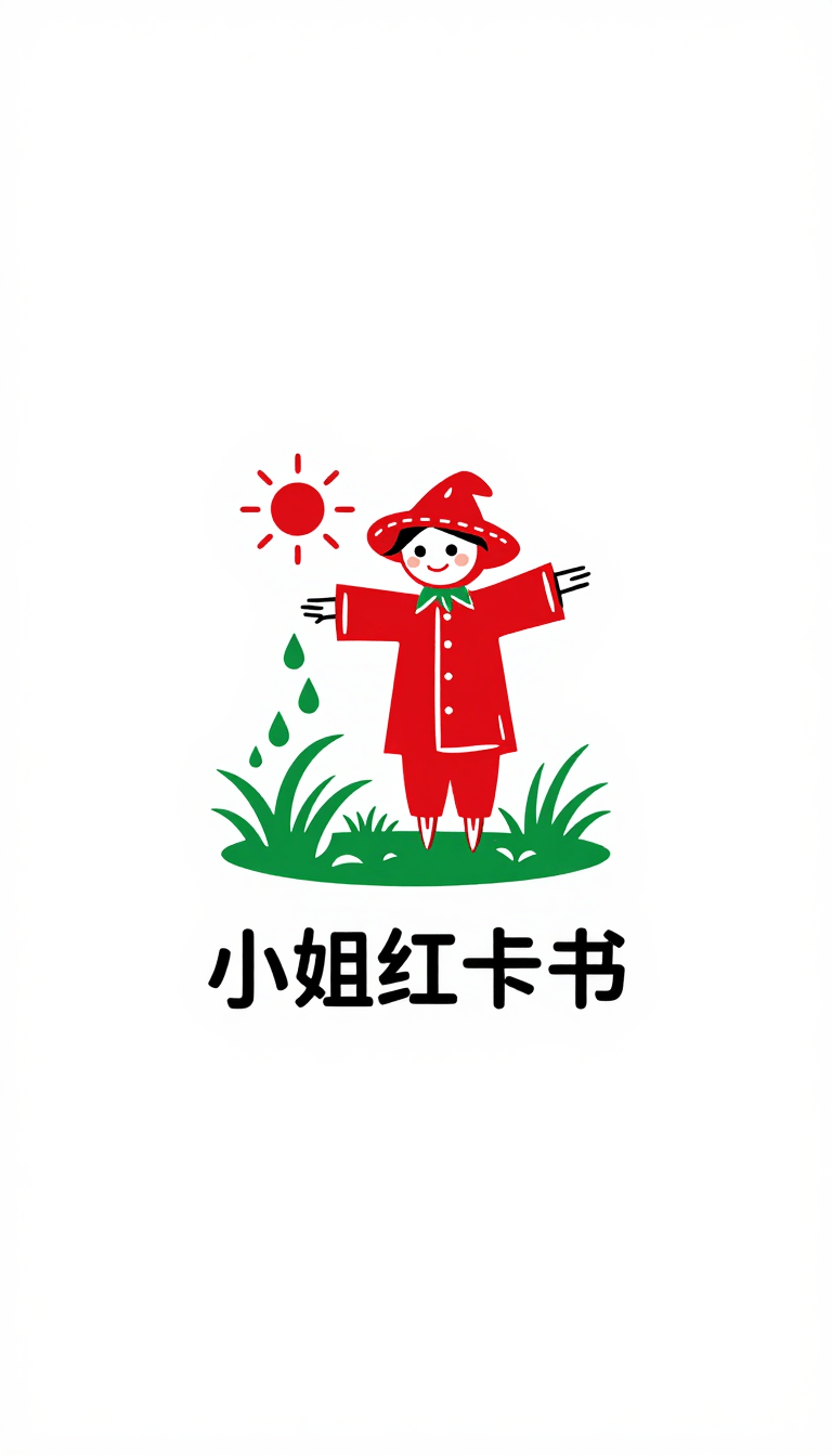 Opheliaai prompt:xiaohongshu,illustration,Chinese papercut art inspired, farmer watering crops wh…