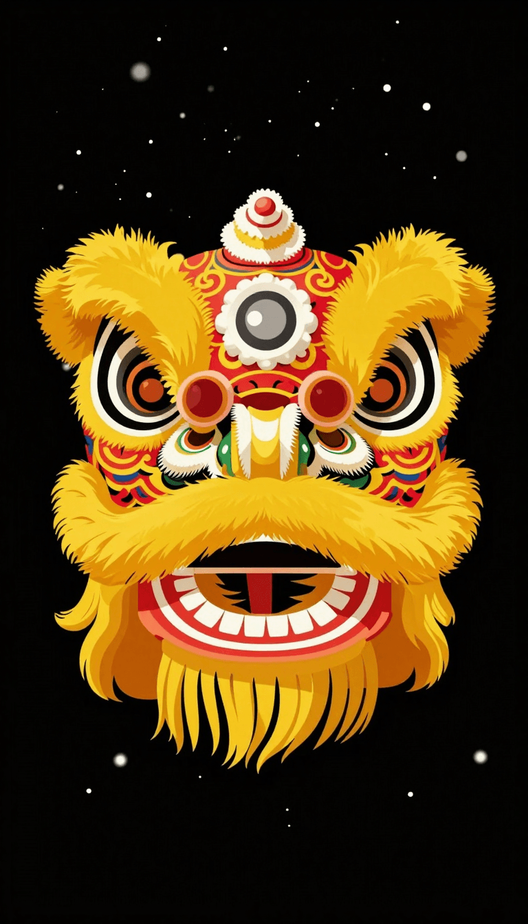 Opheliaai prompt:Chinese New Year,Beautiful digital art illustration,This is a digital art illust…