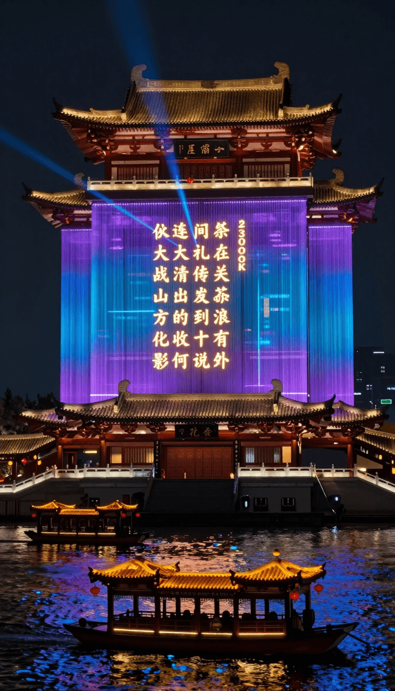 Opheliaai prompt:Lighting of ancient buildings,Tengwang Pavilion·Light & Shadow Prologue,
Twelve…