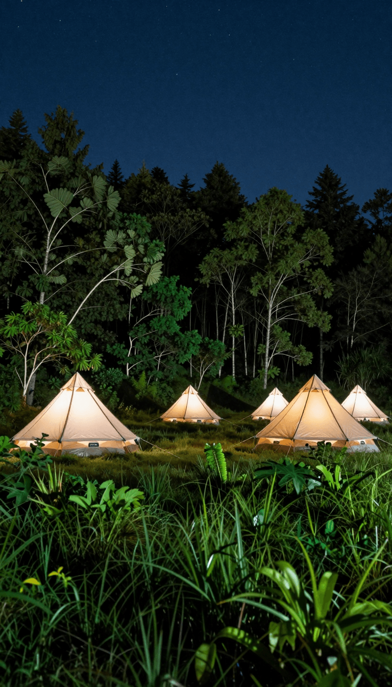 Opheliaai промпт:<lora:XL露营-帐篷-冰醋酸:0.8>,camping site,triangular tents,night sky filled with stars…