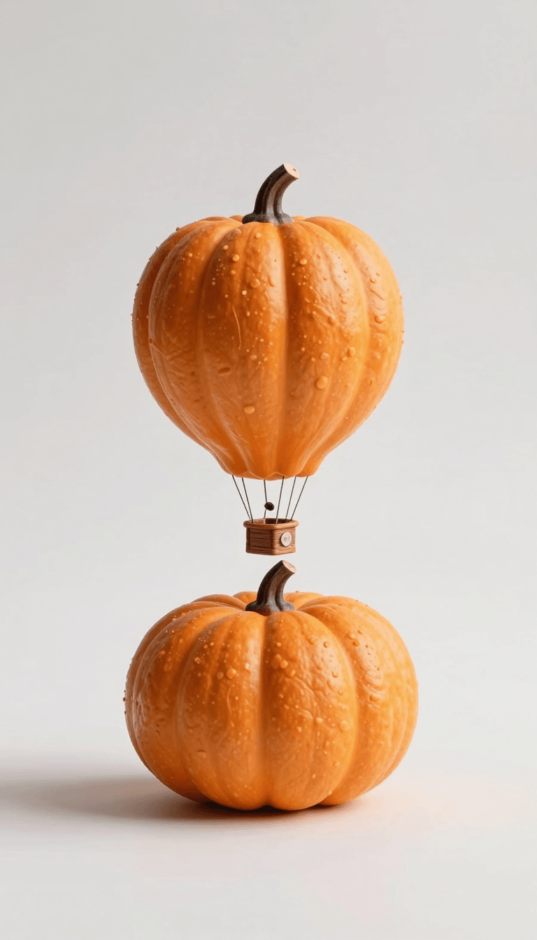 Opheliaai พรอมต์:Macro photography,macro photography,miniature landscape,micro world,huge pumpkin…