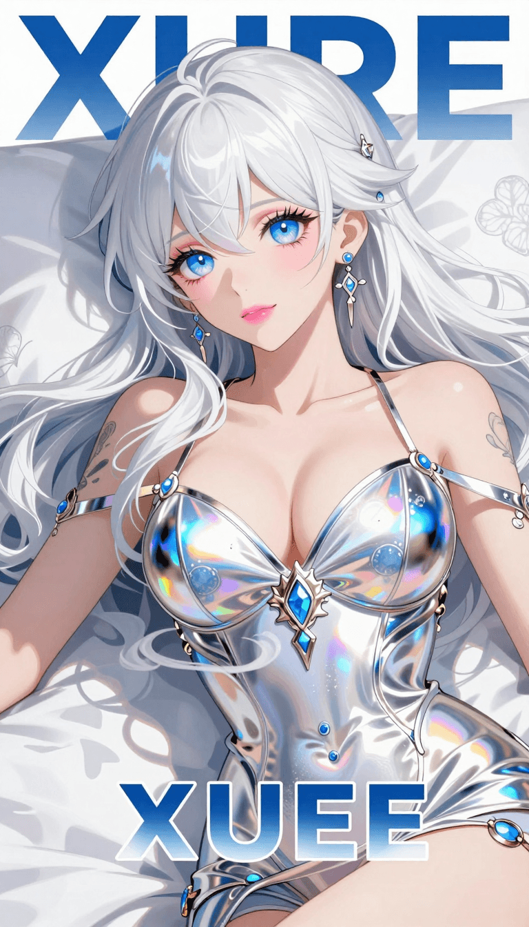 Opheliaai prompt:XURE Chrome plated material,XUER dim moonlight,carlotta montelli\(wuthering wave…