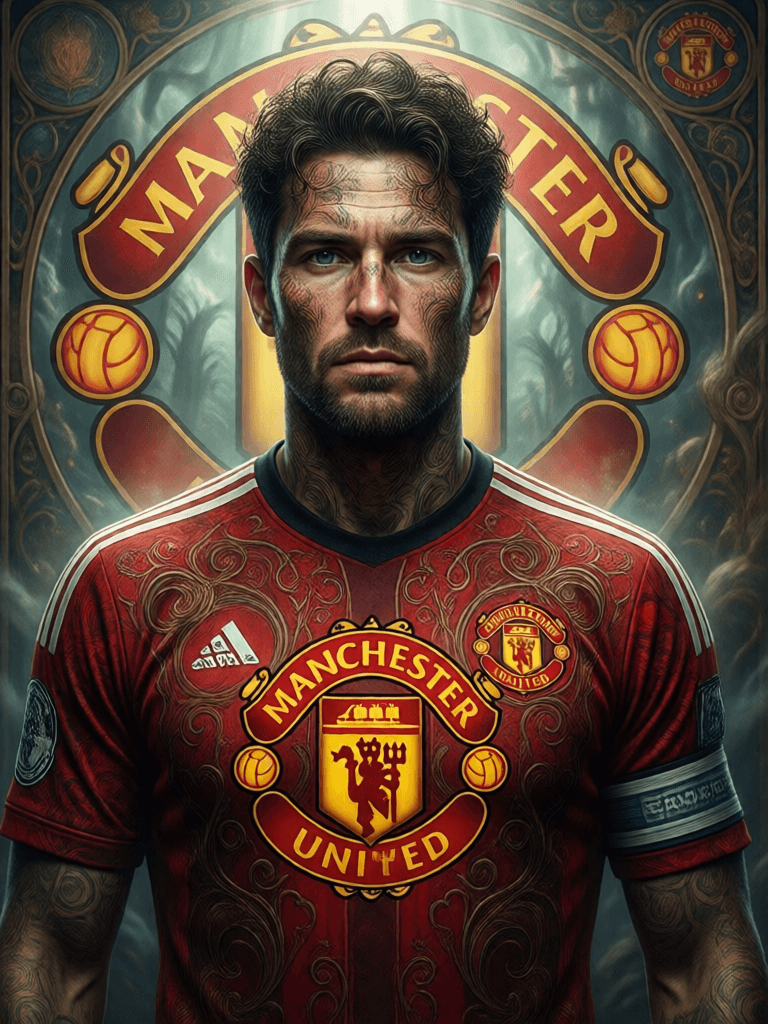 Opheliaai Prompt:manchester united states, art by artgerm and greg rutkowski and alphonse mucha,…