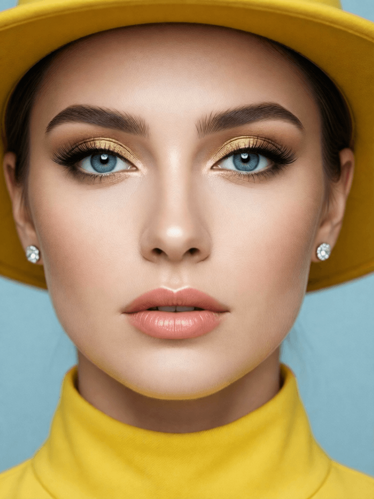 Ophelia เครื่องมือสร้างภาพ AI ฟรี – พรอมต์:{ "subject": { "type": "portrait", "gender": "female", "age": "young adult", "et…