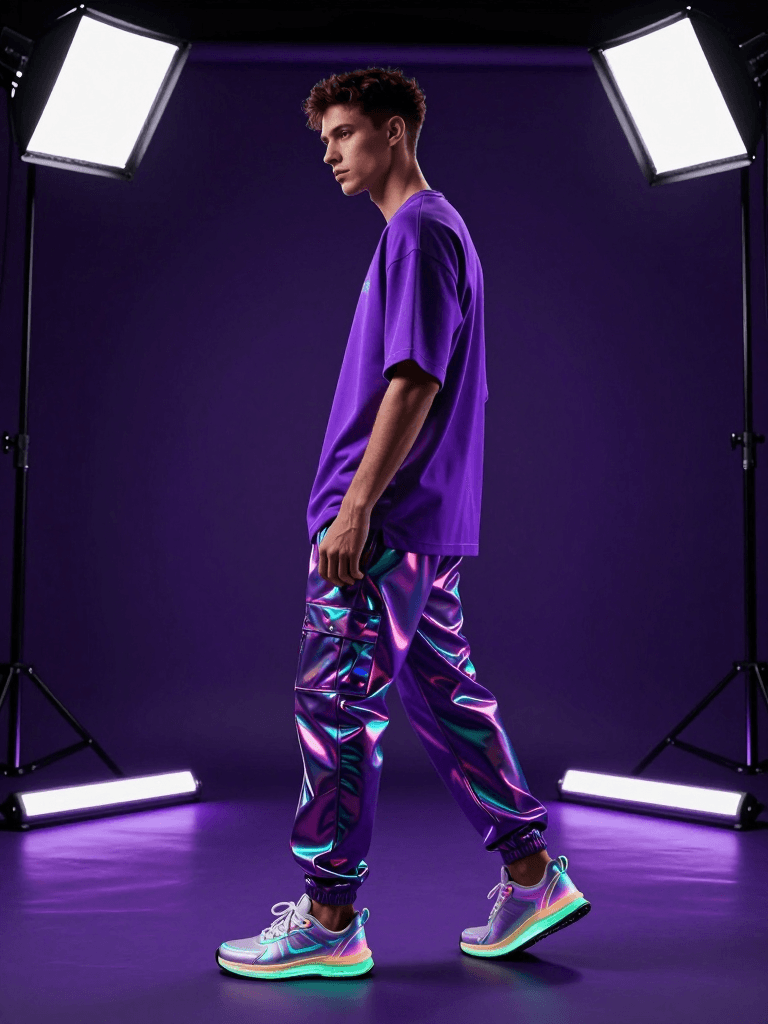 Ophelia generatore di immagini IA gratuito – prompt:fashion photography, professional man model, shot with Canon eos r3, 50mm f/1.2…