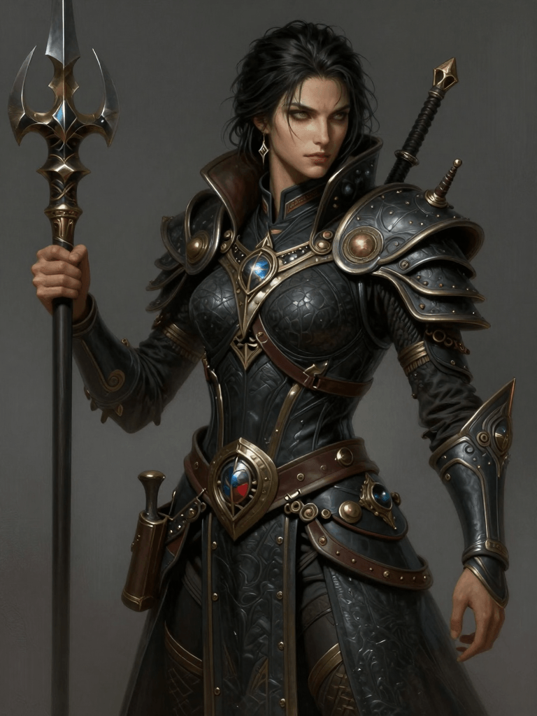 Ophelia kostenloser KI‑Bildgenerator‑Prompt:: sango fantasy, fantasy magic, , intricate, sharp focus, illustration, highly d…