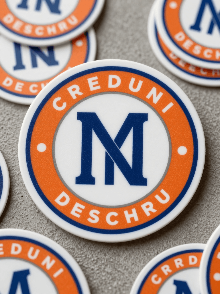 Ophelia free AI image generator prompt:رؤية مصمم براند ستيكر