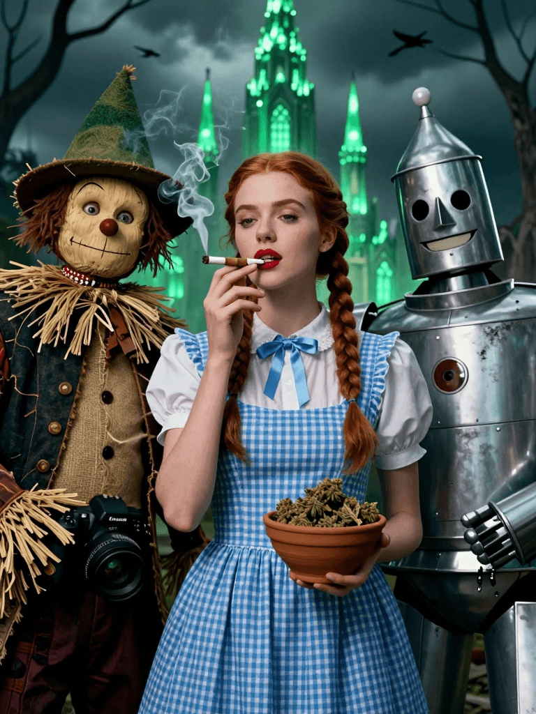 Ophelia kostenloser KI‑Bildgenerator‑Prompt:Hyper-realistic cinematic photograph of a beautiful young Caucasian woman with l…