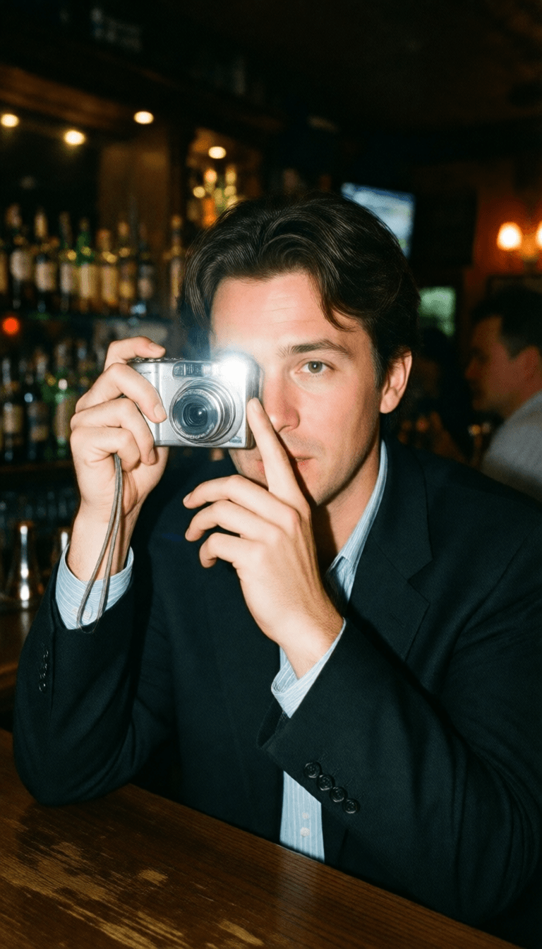 ‏Ophelia مولّد صور بالذكاء الاصطناعي مجاني – برومبت:Фотография, сделанная компактной цифровой камерой начала 1990-х годов, зернистый…