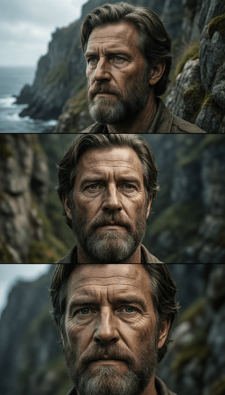 ‏Ophelia مولّد صور بالذكاء الاصطناعي مجاني – برومبت:art statue in cliffs, in the style of realistic hyper-detailed portraits, cryeng…