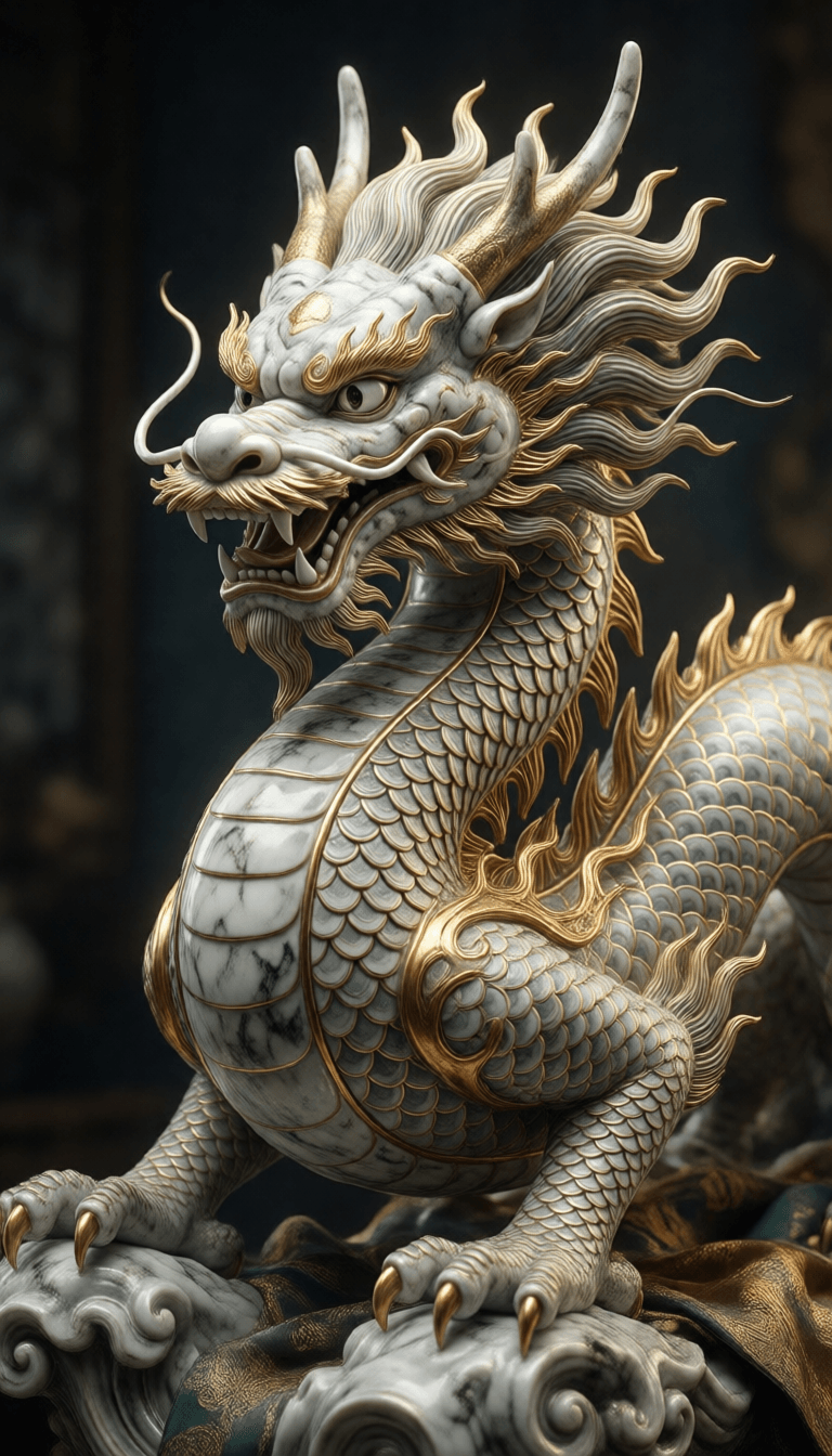 Ophelia free AI image generator prompt:pretty and coquettish, Tradition Chinese Ink Painting, dragon, high angle view,…