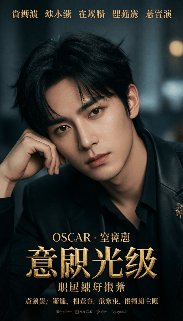 Ophelia เครื่องมือสร้างภาพ AI ฟรี – พรอมต์:[Character/Theme], Oscar-level official movie poster (Official Key Visual), thea…