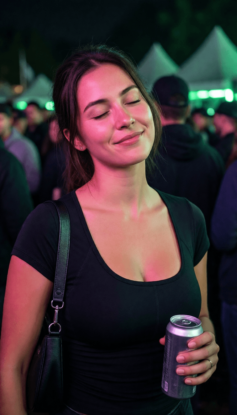 Ophelia kostenloser KI‑Bildgenerator‑Prompt:(9:16). Raw iPhone 17 Pro, 24mm wide-angle, f/2.8 aperture, natural optical boke…