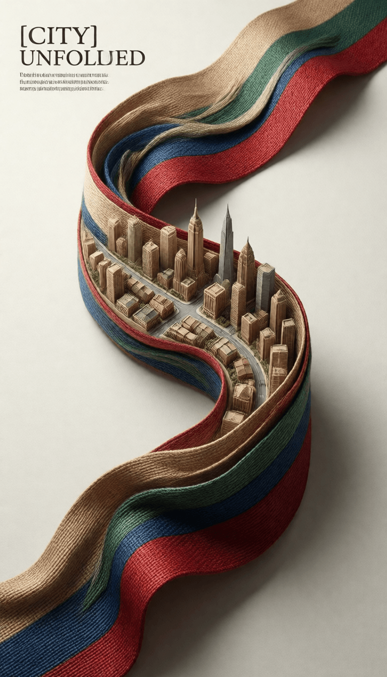 Ophelia free AI image generator prompt:A silk ribbon unfurls diagonally across the canvas, twisting gently in mid-air.…