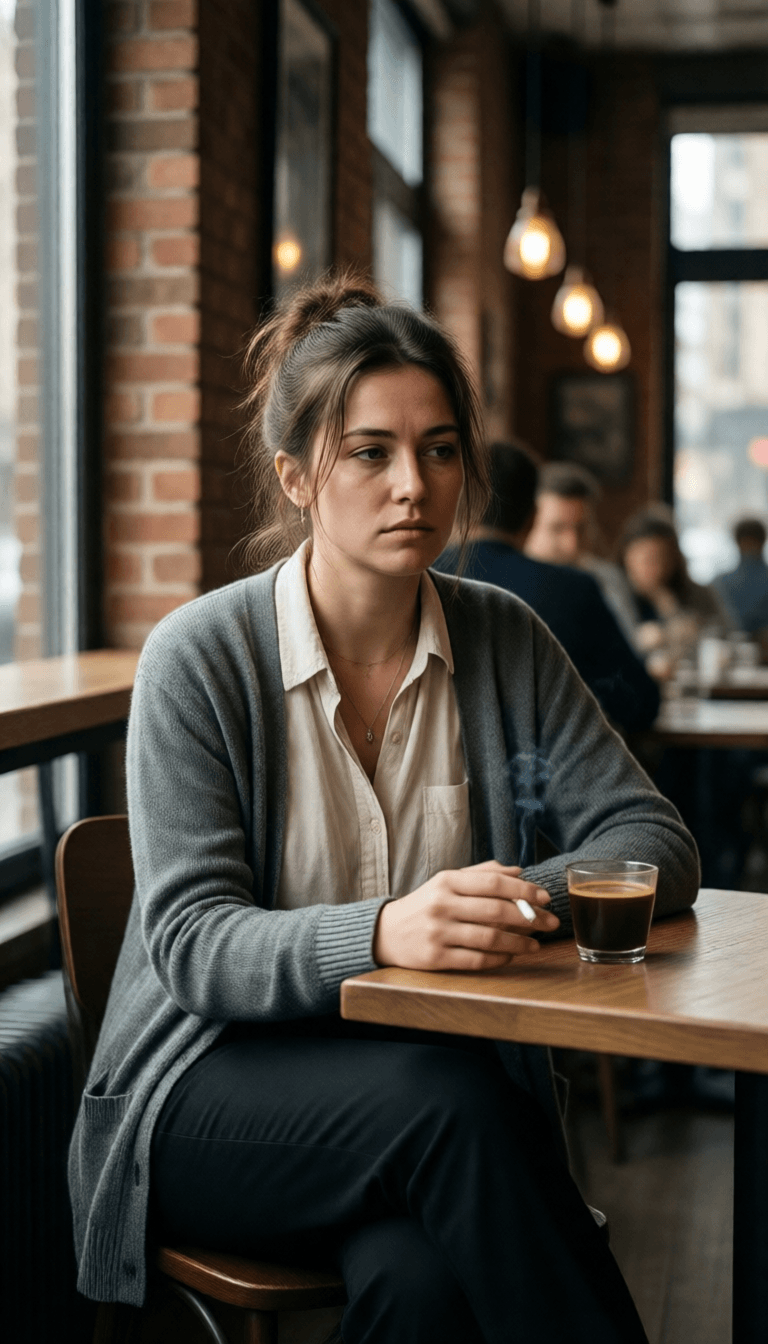 Ophelia kostenloser KI‑Bildgenerator‑Prompt:{ "style": "cinematic realism, natural color grading, film still", "subject": "a…