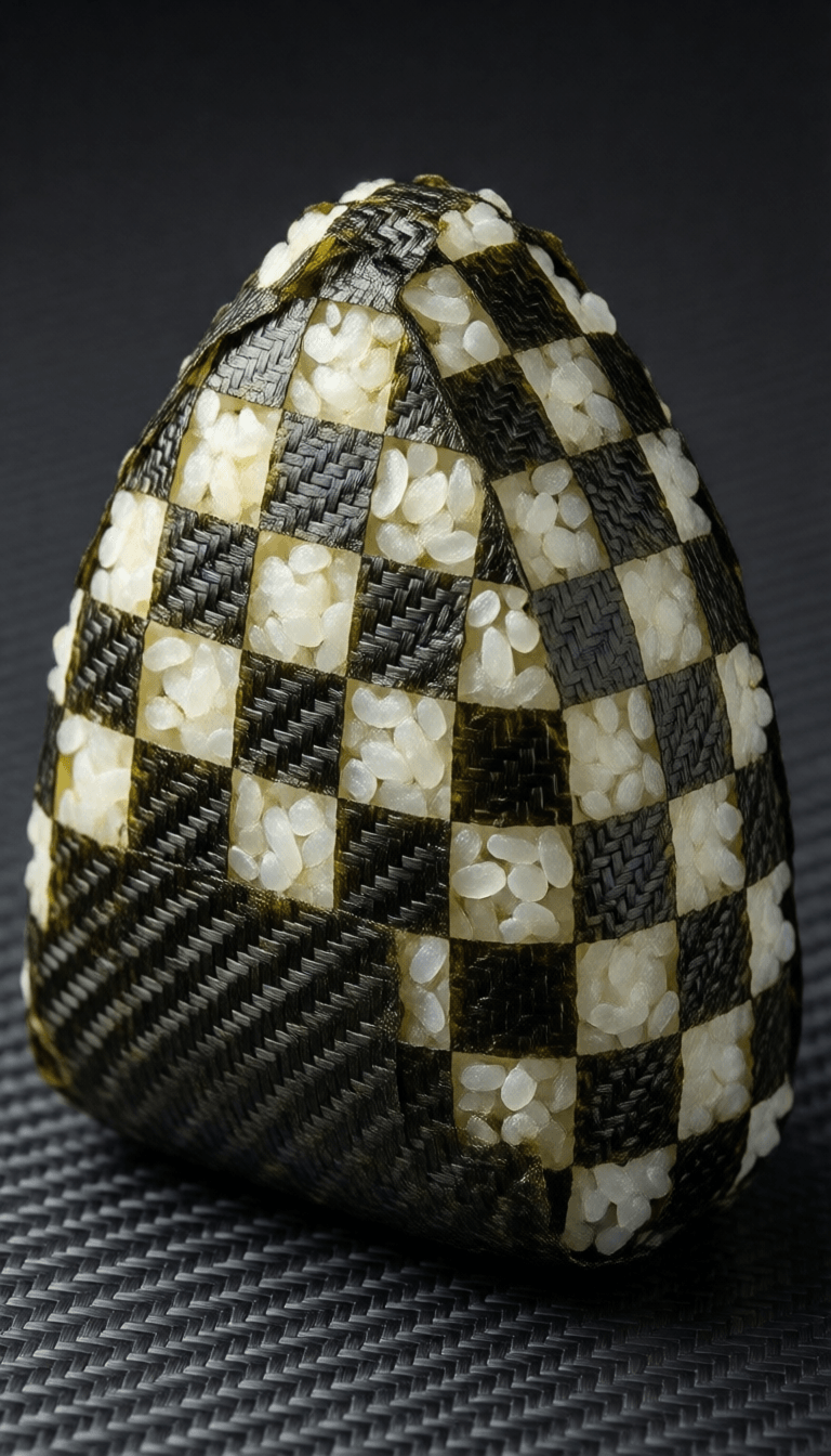 Ophelia 免费 AI 图片生成器提示词:I saw an Ehomaki with a checkered pattern printed on the nori, so I wondered wha…