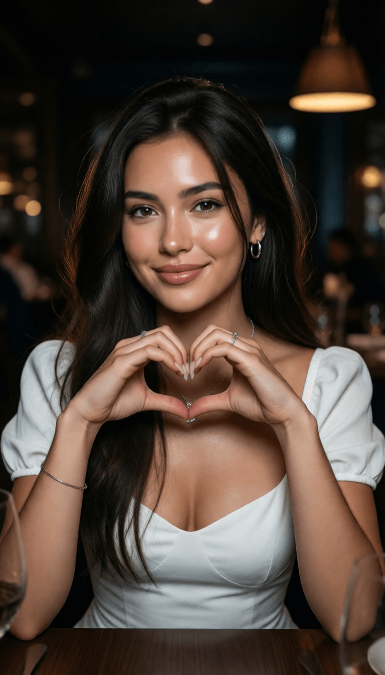 Ophelia free AI image generator prompt:{ "metadata": { "title": "Sydney Sweeney Aesthetic - Gloorv Signature Portrait",…