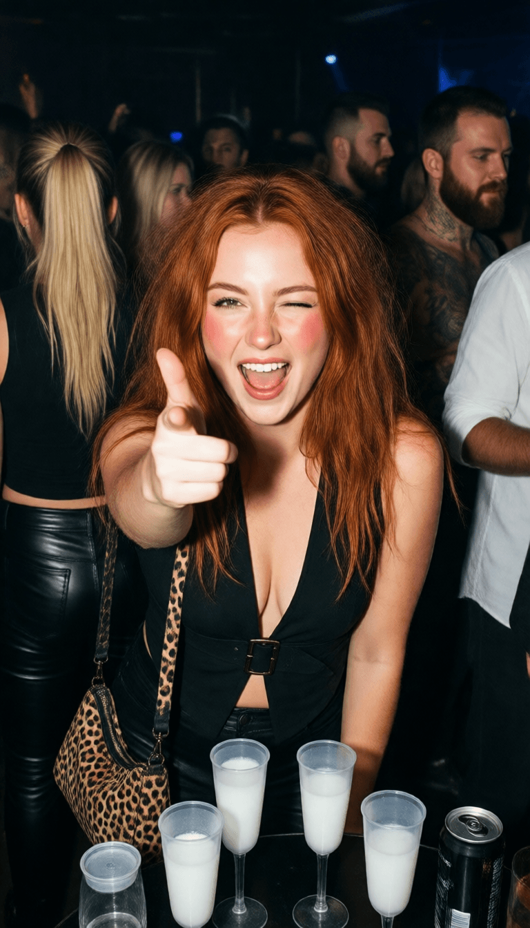 Ophelia 免费 AI 图片生成器提示词:{ "image_generation_prompt": { "subject": { "description": "Young woman Sadie si…