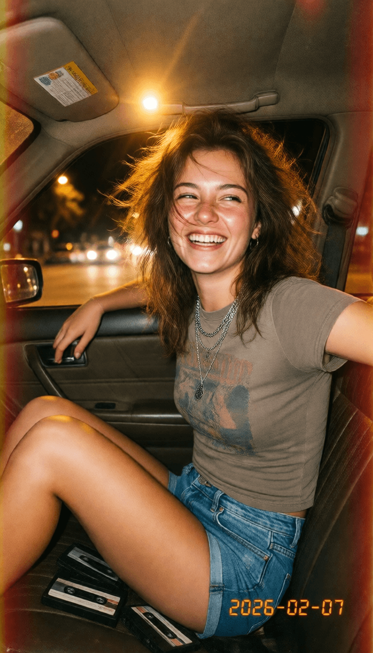 Ophelia générateur d’images IA gratuit – prompt:{ "image_prompt": { "meta": { "aspect_ratio": "9:16", "style": "90s vintage flas…