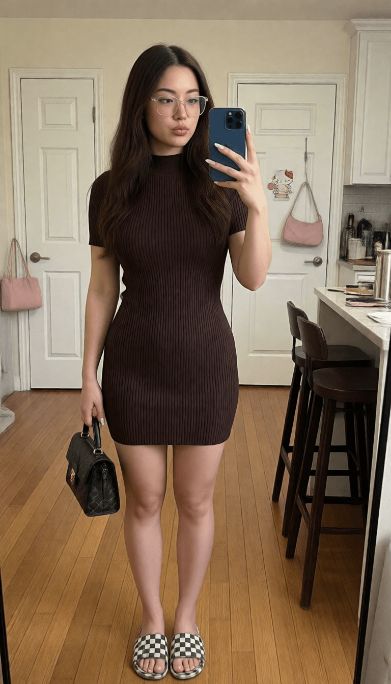 Ophelia generador de imágenes IA gratis – prompt:(9:16). Portrait orientation. Raw high-fidelity photograph, iPhone 17 Pro simula…