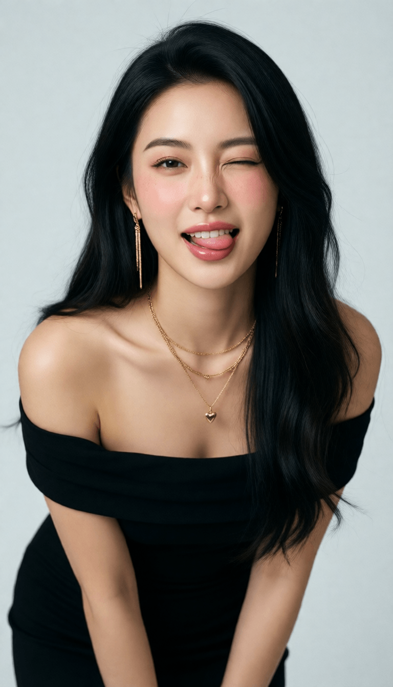 Ophelia générateur d’images IA gratuit – prompt:{ "style": "hyper-realistic studio portrait", "subject": { "gender": "female", "…