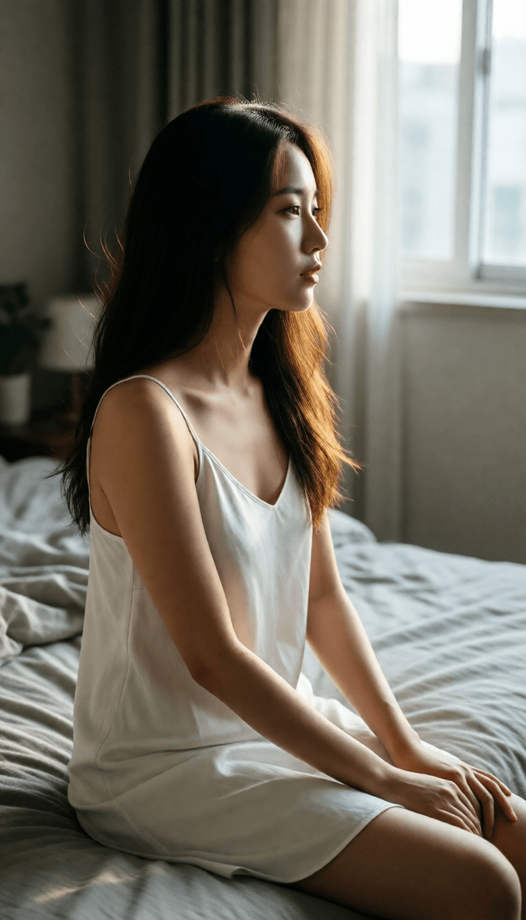 Ophelia générateur d’images IA gratuit – prompt:Using Sony A7R V camera with 35mm f/1.4 lens, a realistic shot, sharp and clear.…