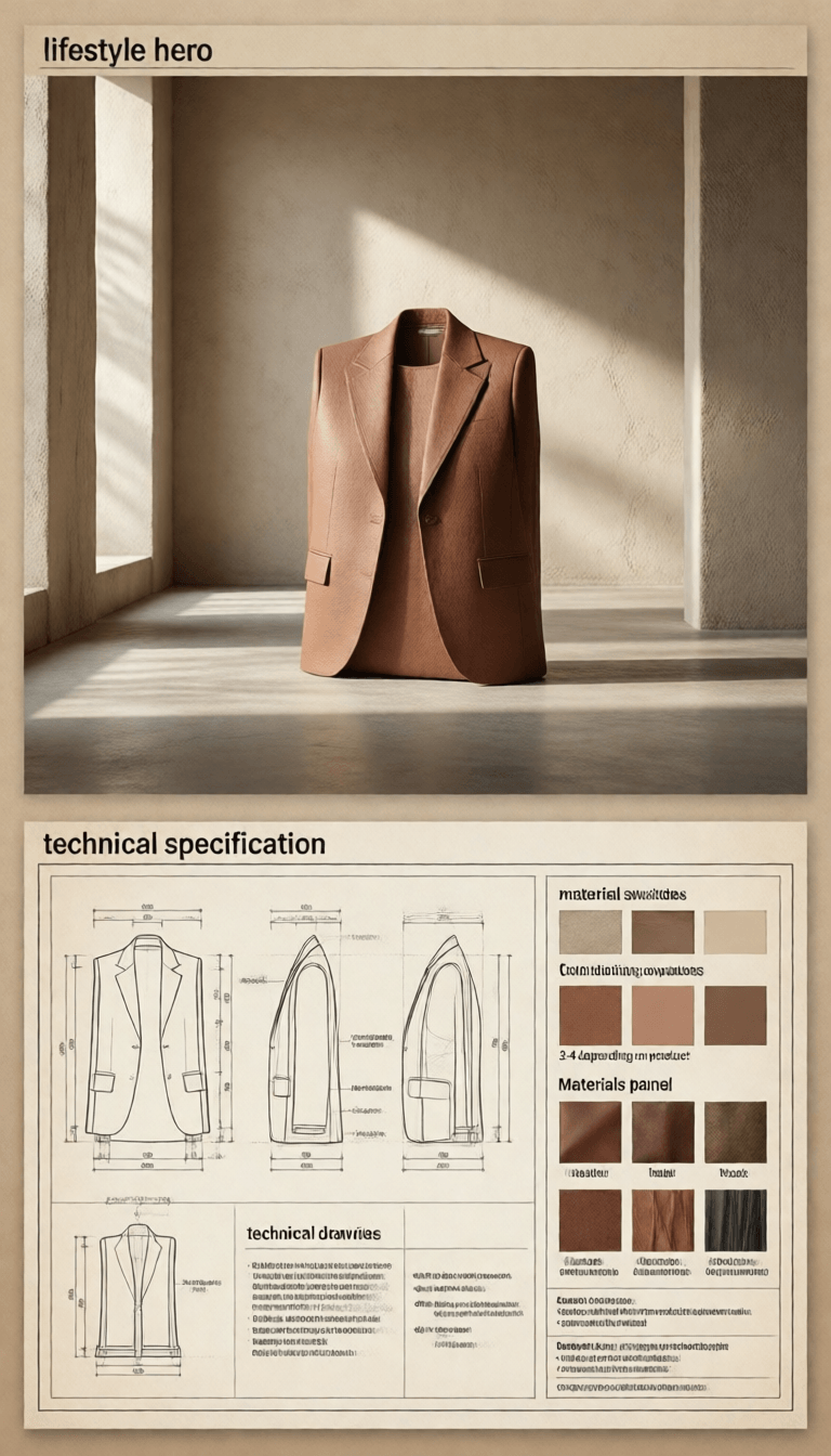 Ophelia generador de imágenes IA gratis – prompt:{ "reference_images": { "product_image": "UPLOADED_IMAGE", "usage_rule": "Use th…