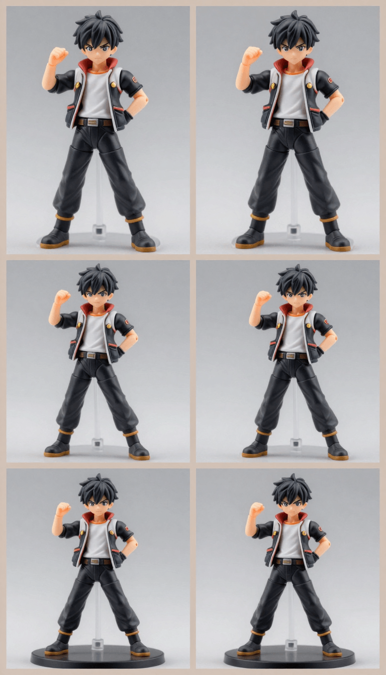 Ophelia free AI image generator prompt:subject: The original character from the single reference illustration, represen…