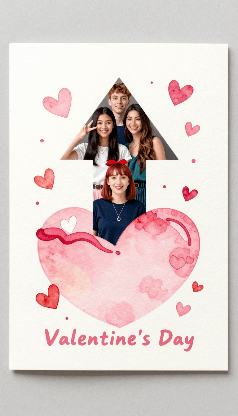 Ophelia free AI image generator prompt:First ask me to upload an image. Then, transform this image into a witty, cute,…