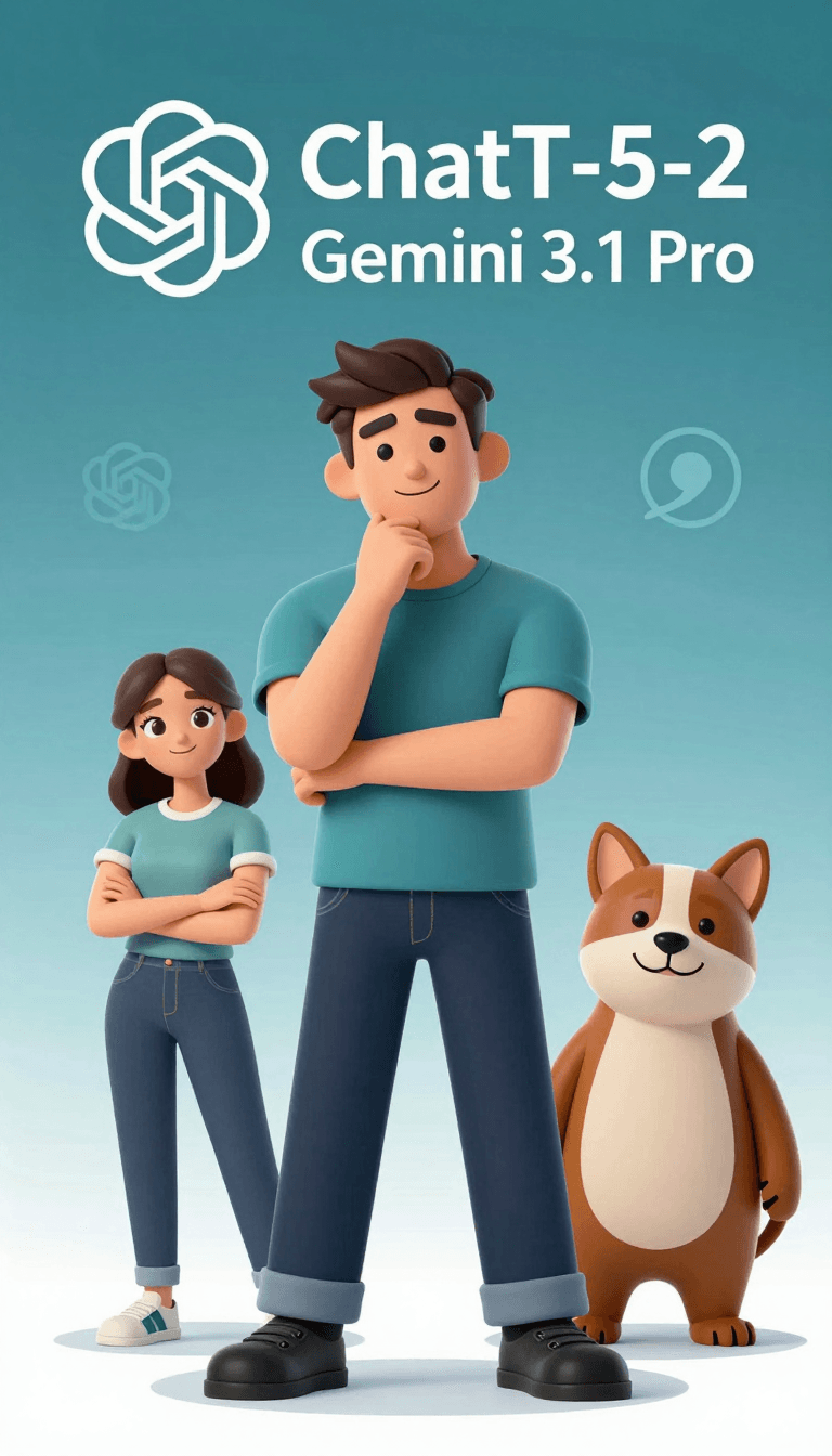 Ophelia gerador de imagens IA grátis – prompt:Extremely anthropomorphize ChatGPT-5.2 think, Gemini 3.1 pro, Claude, and Grok,…