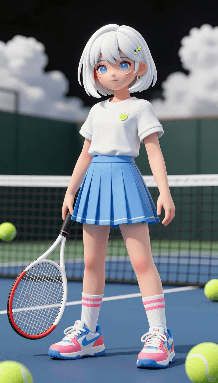 ‏Ophelia مولّد صور بالذكاء الاصطناعي مجاني – برومبت:Highest quality, perfect masterpiece, perfect art, 8K, (young and energetic girl…