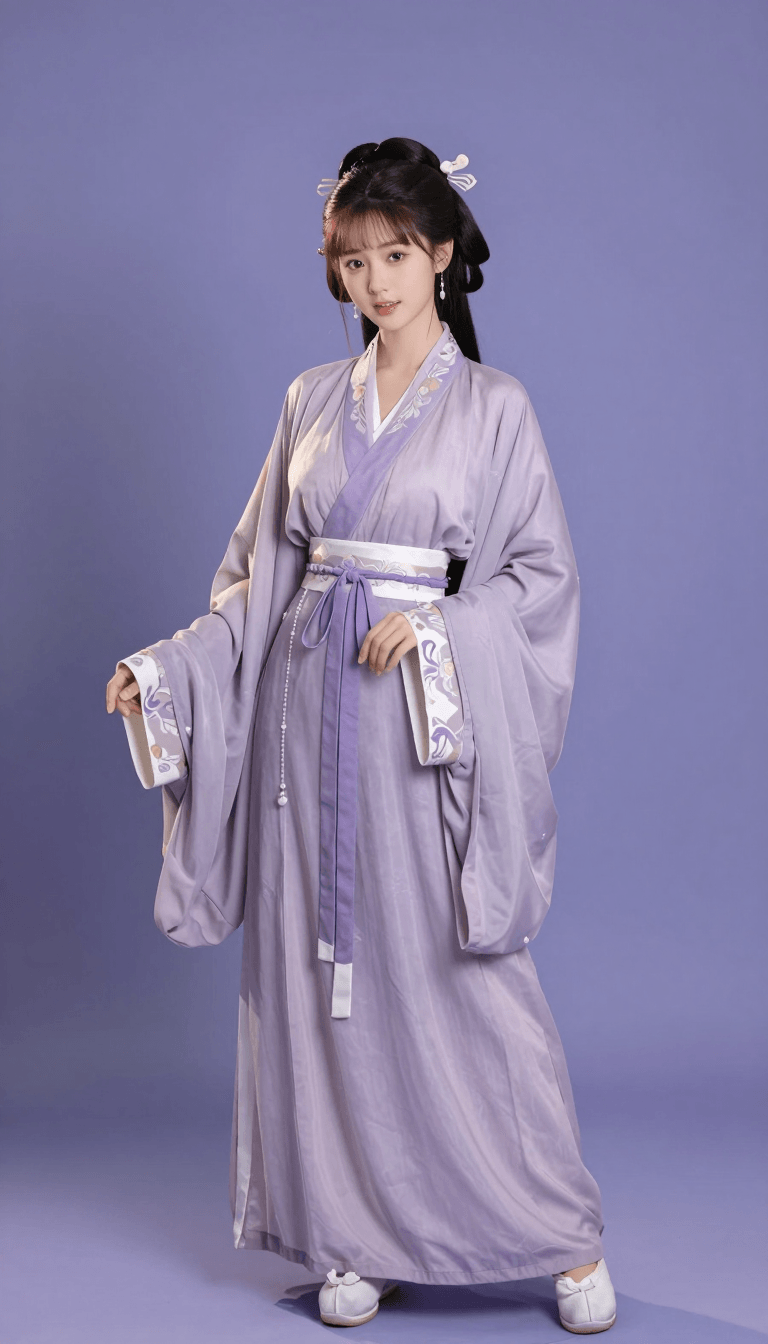 Ophelia free AI image generator prompt:An 18-year-old beautiful internet celebrity from China, model figure, large brea…