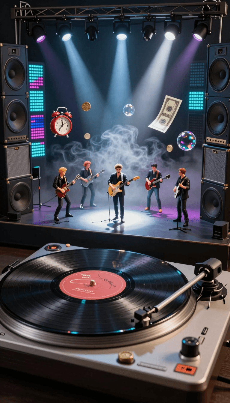 Ophelia เครื่องมือสร้างภาพ AI ฟรี – พรอมต์:Input Variable: artist System Instruction: 1. Audio Analysis: Analyze the Album:…