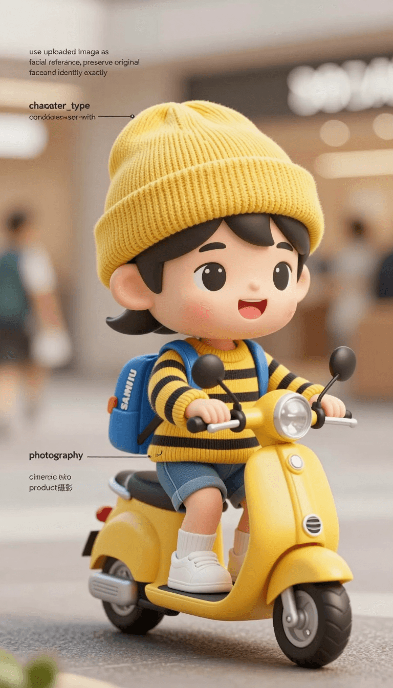 Ophelia générateur d’images IA gratuit – prompt:{ "reference": "use uploaded image as facial reference, preserve original face a…