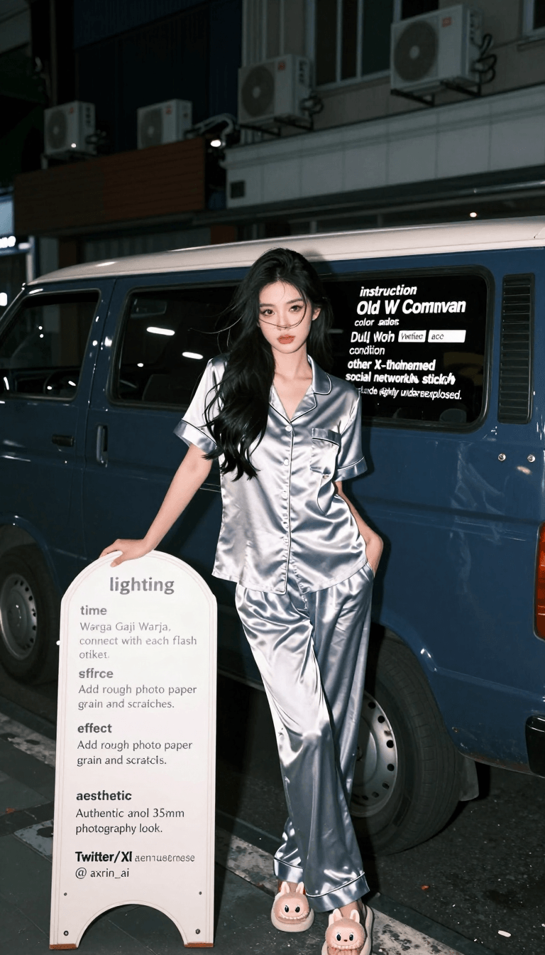 Opheliaai prompt:{ "instruction": "Edit the uploaded photo without changing the subject’s face.",…