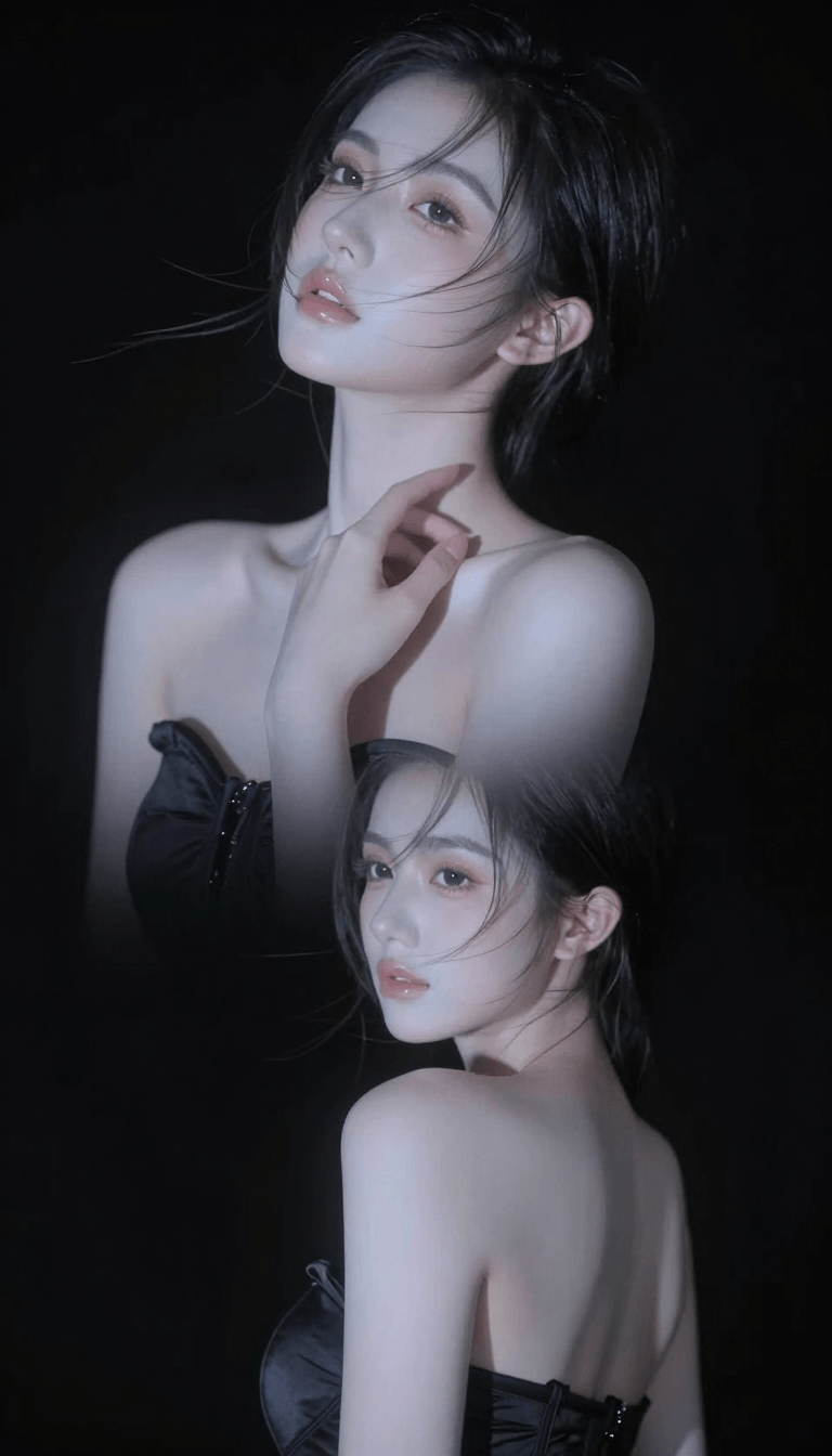 Opheliaai prompt:Create an ethereal, atmospheric portrait of a young Asian woman (age 20 - 25) in…