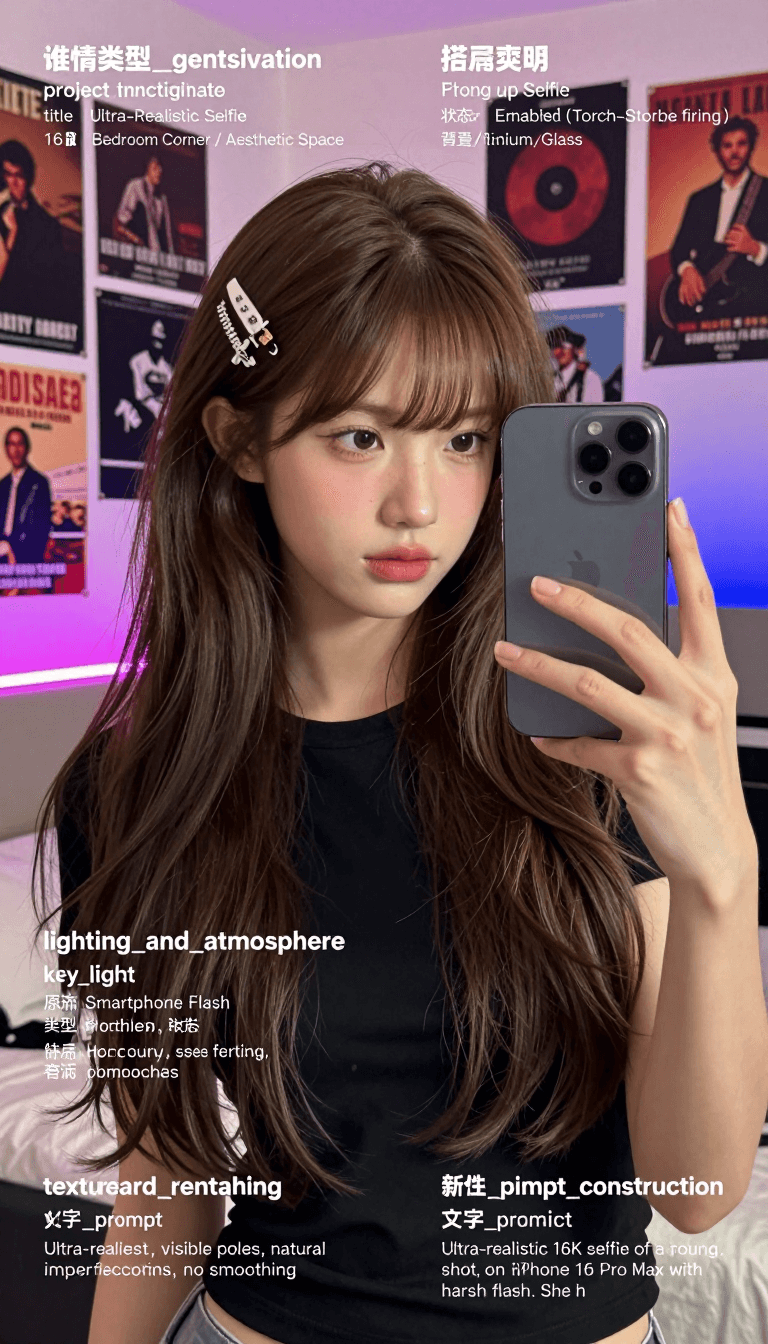 Opheliaai 提示词:<span>{ "generative_specification": { "project_metadata": { "title": "Ultra-Real…