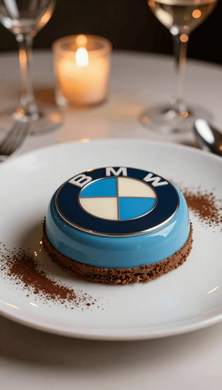 Opheliaai prompt:Ultra-realistic fine-dining dessert photography of a luxury plated mousse cake d…