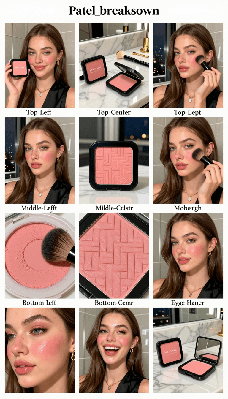 Opheliaai prompt:{ "image_composition": { "type": "Collage", "layout": "3x3 Grid", "total_panels"…