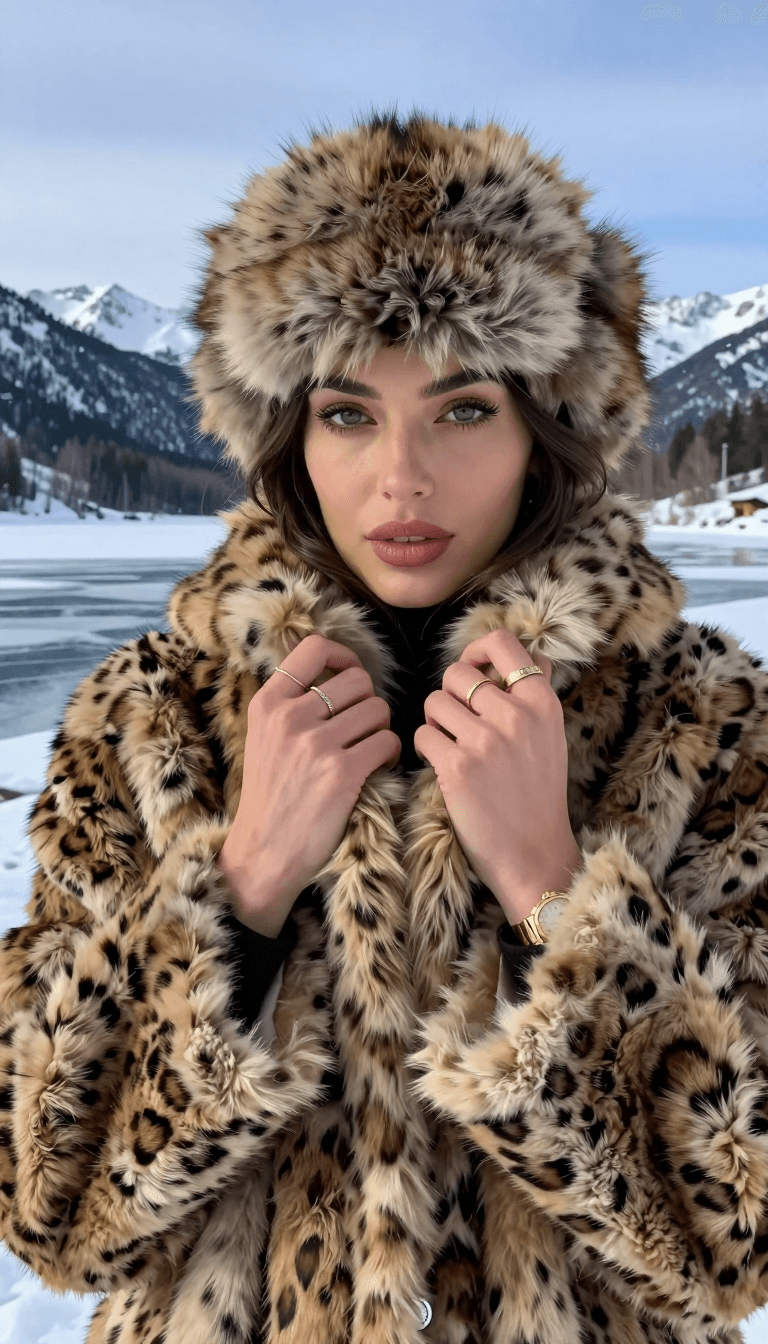 Opheliaai prompt:Pose: woman facing the camera directly, shoulders slightly raised, hands gently…