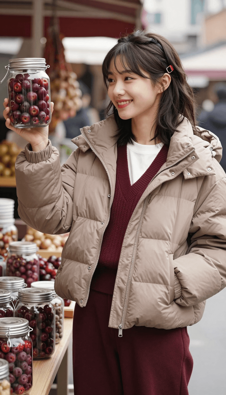 Opheliaai 提示词:👉Preset Character Version - To be filled with Reference Image 1 character appea…