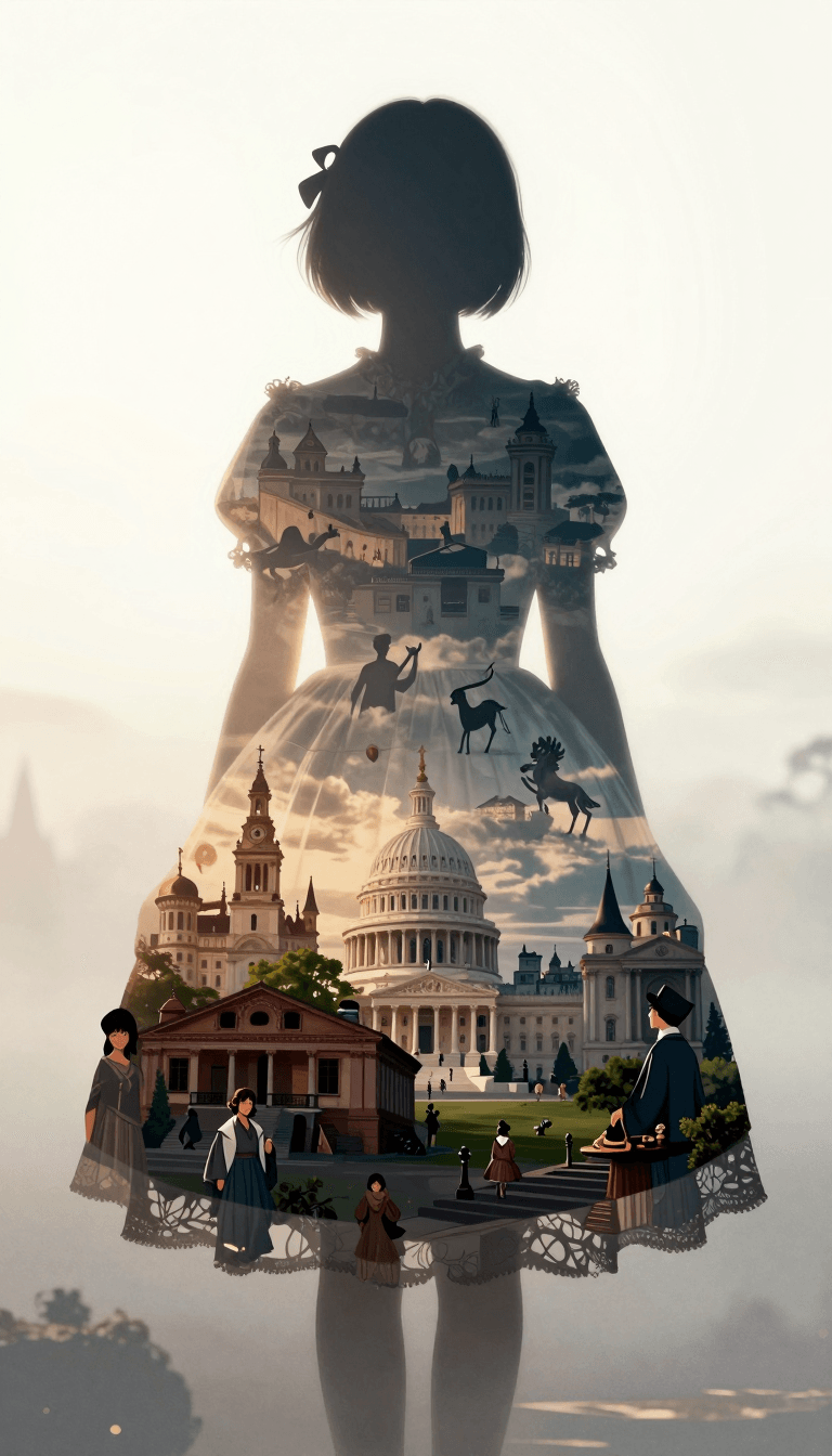 Opheliaai 프롬프트:Based on *Lolita*, automatically generate a collector's edition epic narrative p…